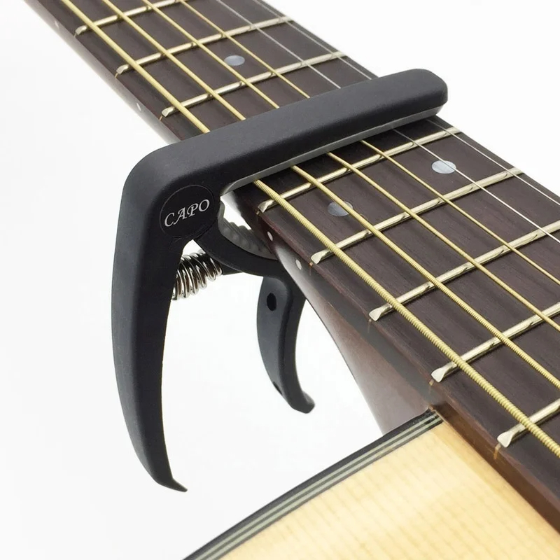 Capo de guitarra de plástico p - Classical Guitar Nylon avaliação e preço