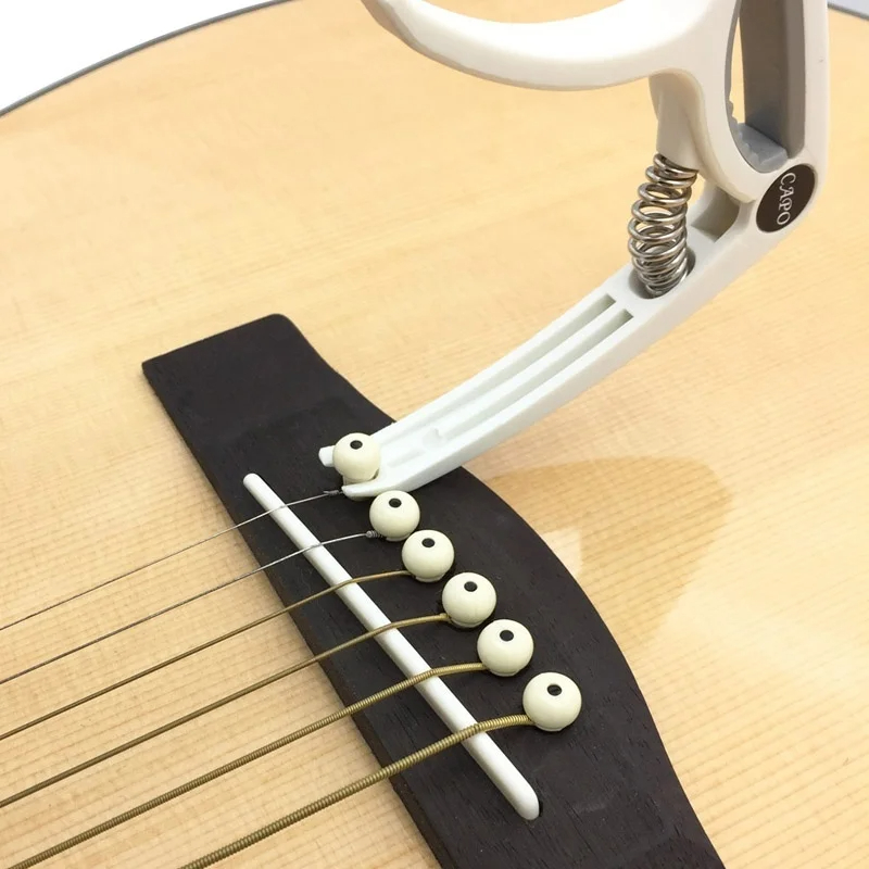 Capo de guitarra de plástico p - Classical Guitar Nylon avaliação e preço