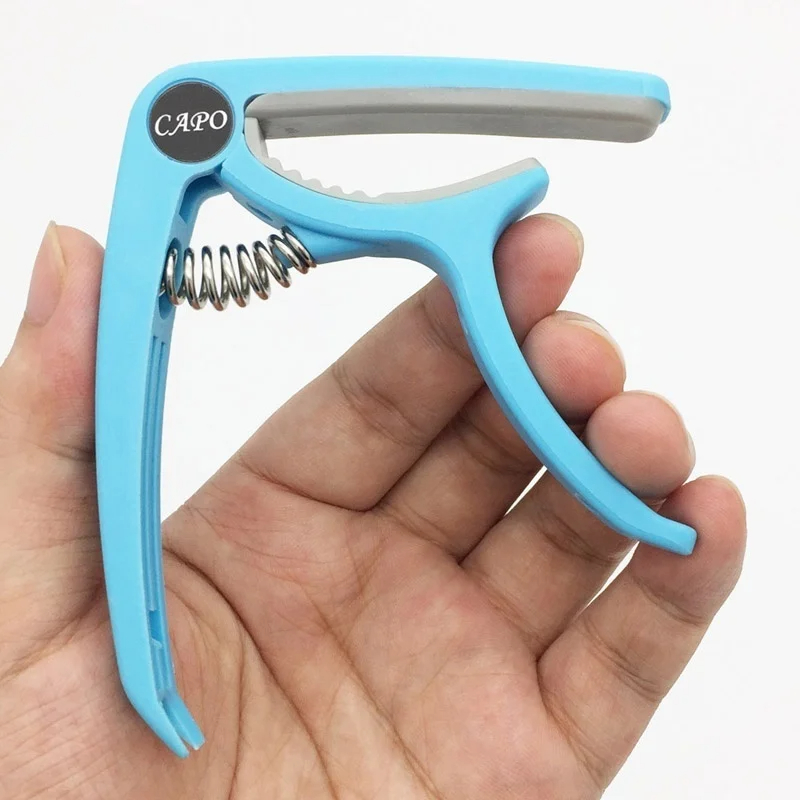 Capo de guitarra de plástico p - Classical Guitar Nylon avaliação e preço