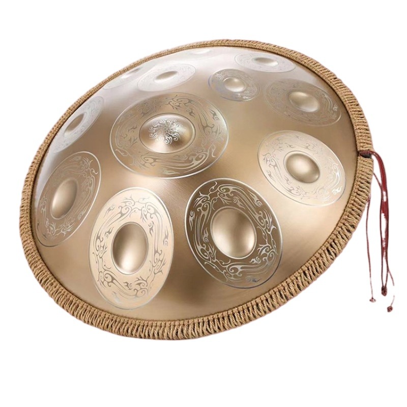 18 polegadas de aço inoxidável - Musical Instrument Percussion avaliação e preço