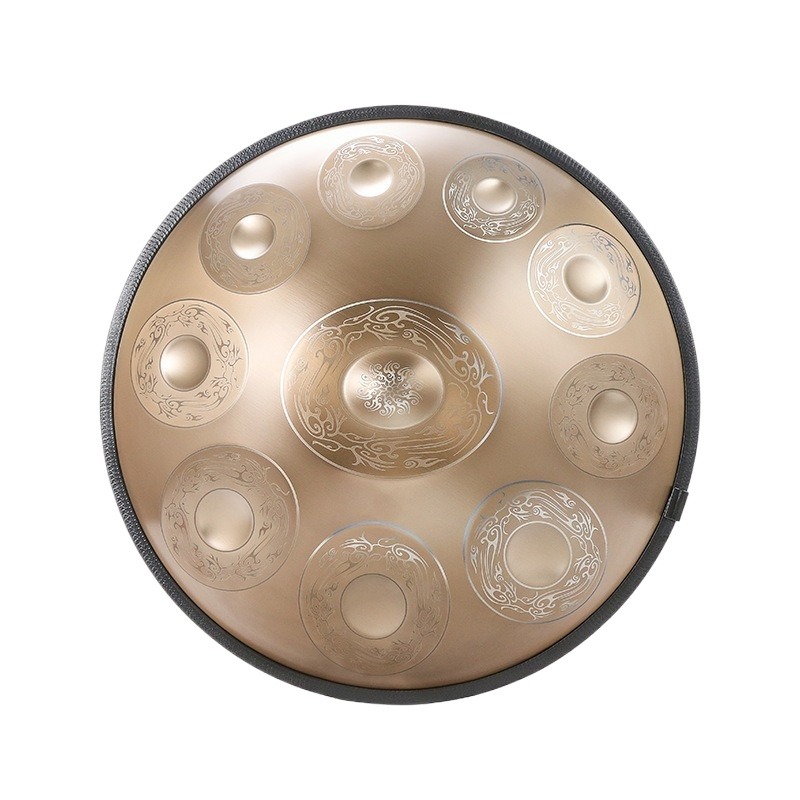 18 polegadas de aço inoxidável - Musical Instrument Percussion avaliação e preço