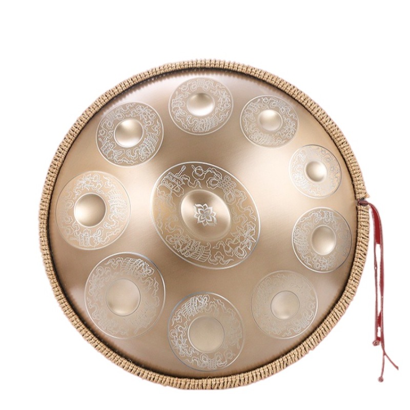 18 polegadas de aço inoxidável - Musical Instrument Percussion avaliação e preço