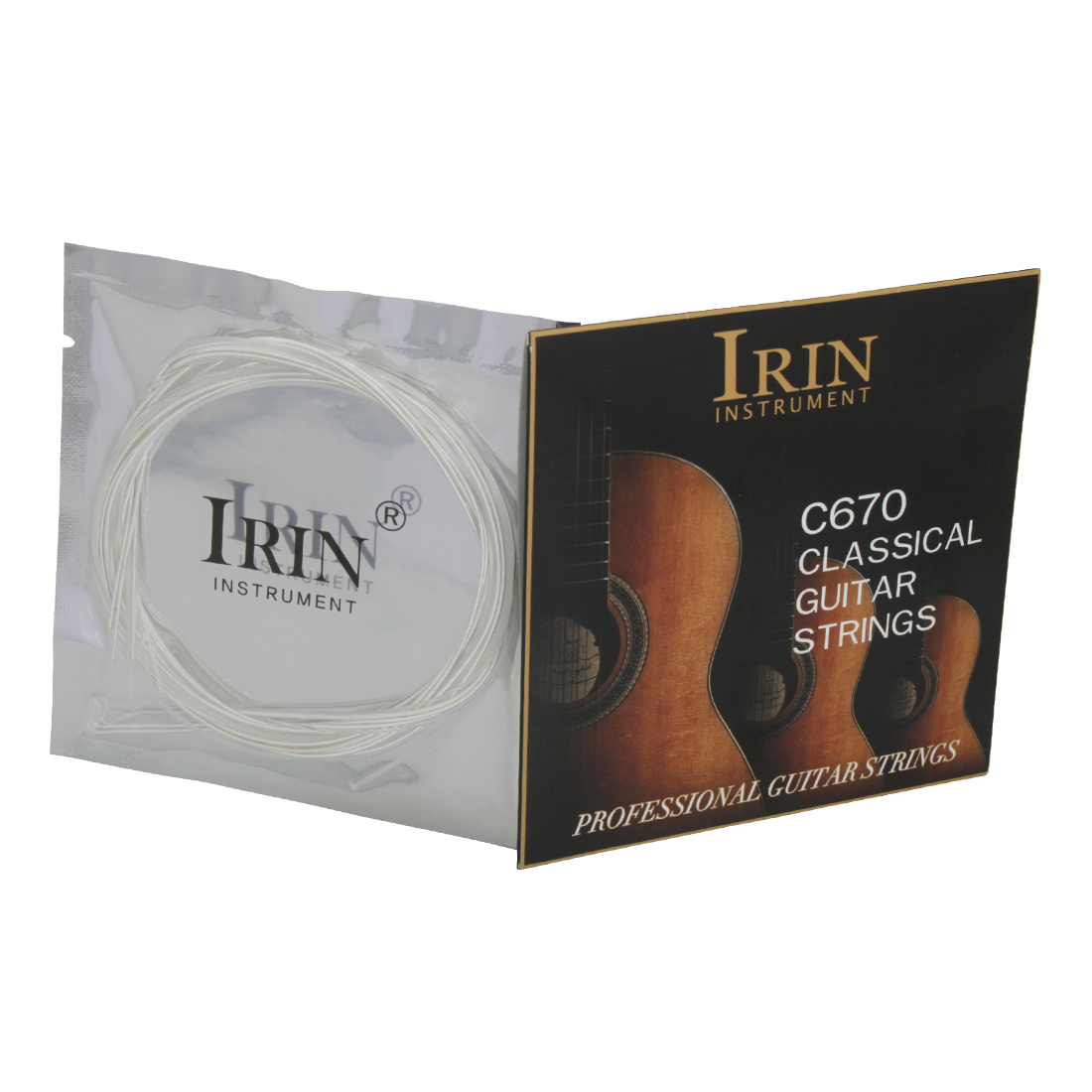 IRIN-C670 Cordas De Guitarra C - Classical Guitar Nylon avaliação e preço