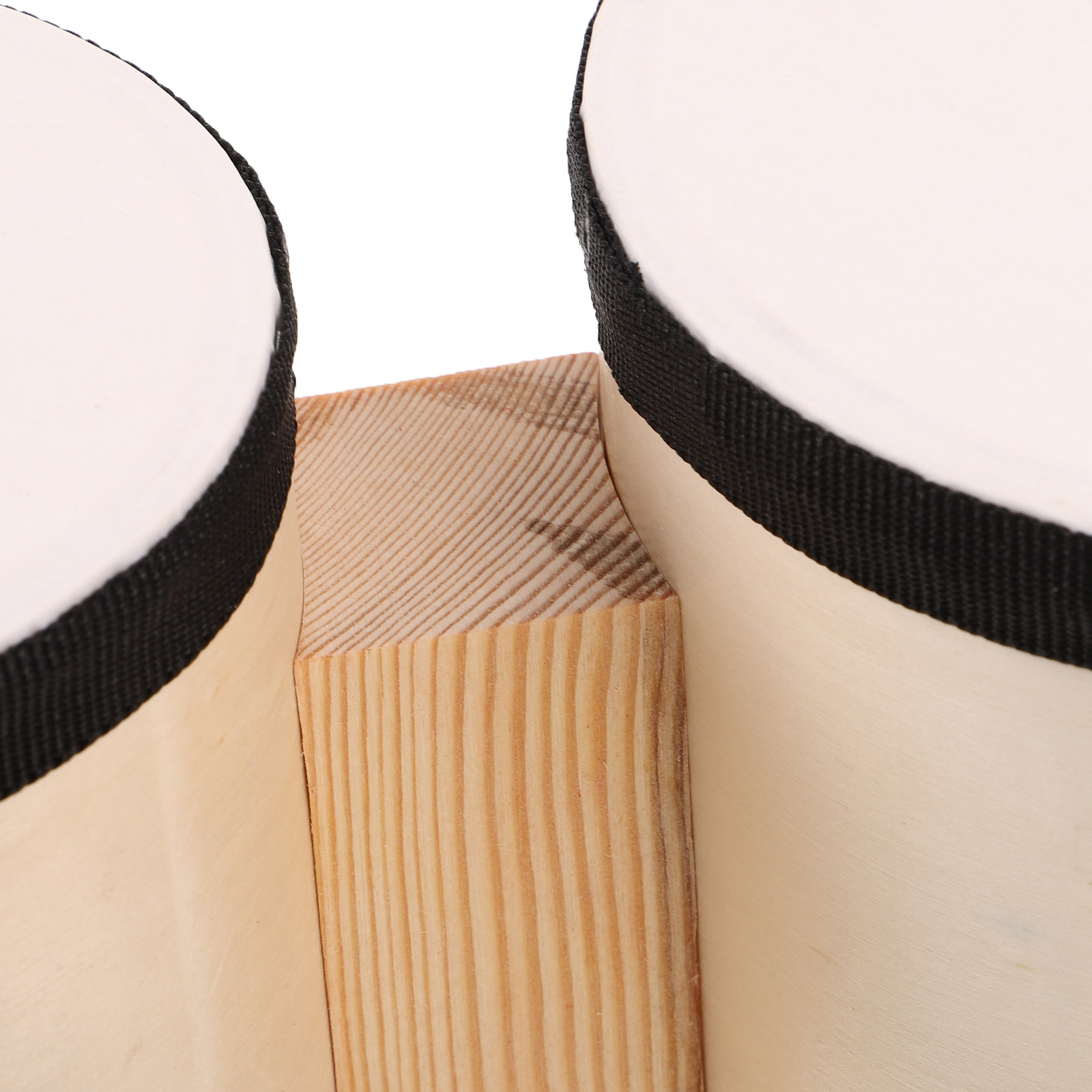 Conjunto de Bongos de Madeira  - Musical Instrument Percussion avaliação e preço