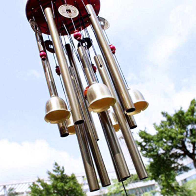 Sinos de vento guardião metal  - Wind Chime Tubular avaliação e preço