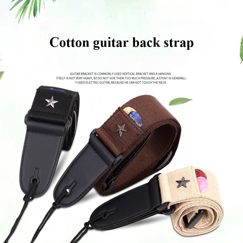 Alça de guitarra cruzada borda - Musical Instrument Bass avaliação e preço
