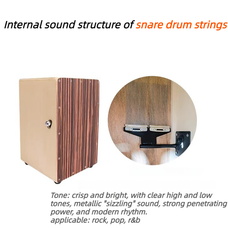 Caixa de cajon profissional, t - Cajon Box Drum avaliação e preço
