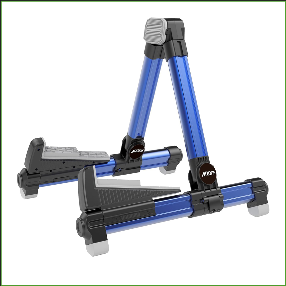 Suporte de Guitarra Dobrável e - Musical Instrument Bass avaliação e preço