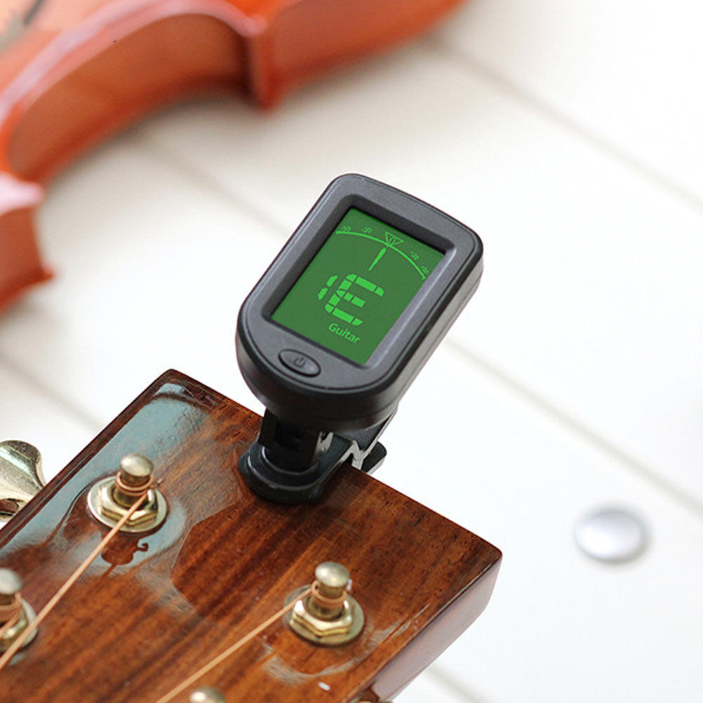 Afinador Universal para Guitar - Musical Instrument Bass avaliação e preço