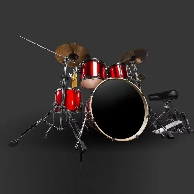 Conjunto de Bateria Aiersi par - Musical Instrument Percussion avaliação e preço