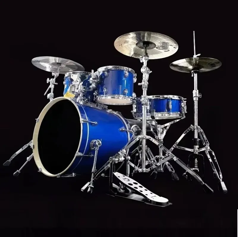 Conjunto de Bateria Aiersi par - Musical Instrument Percussion avaliação e preço