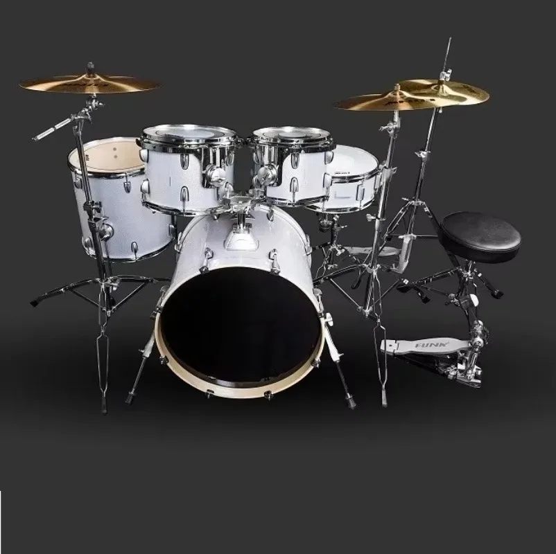 Conjunto de Bateria Aiersi par - Musical Instrument Percussion avaliação e preço