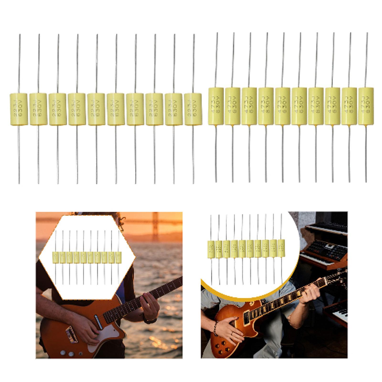 Capacitores para Instrumentos  - Musical Instrument Bass avaliação e preço