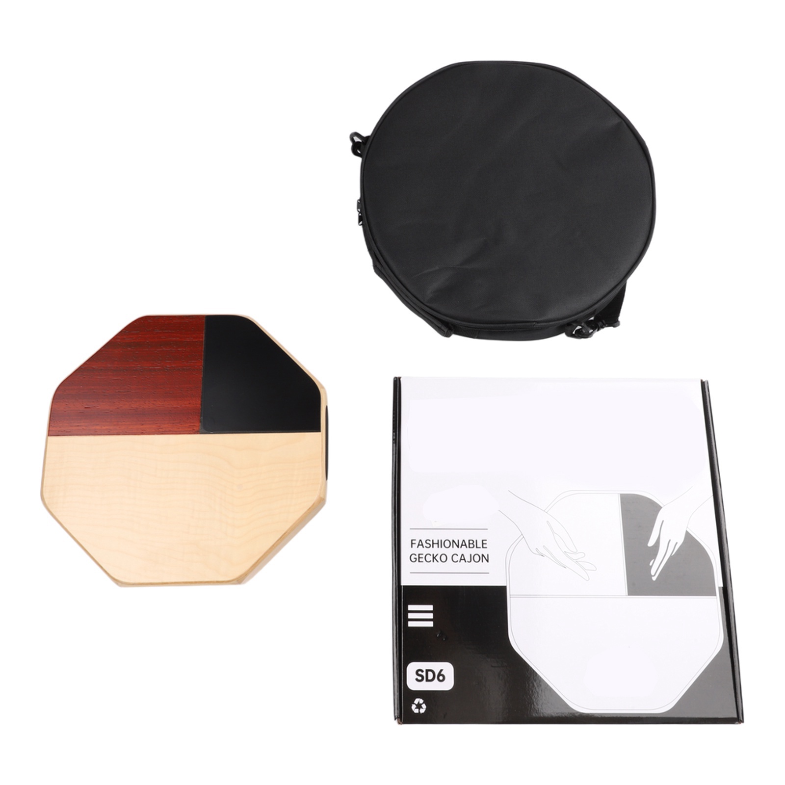 Cajon Novo e Útil com Bolsa de - Cajon Box Drum avaliação e preço