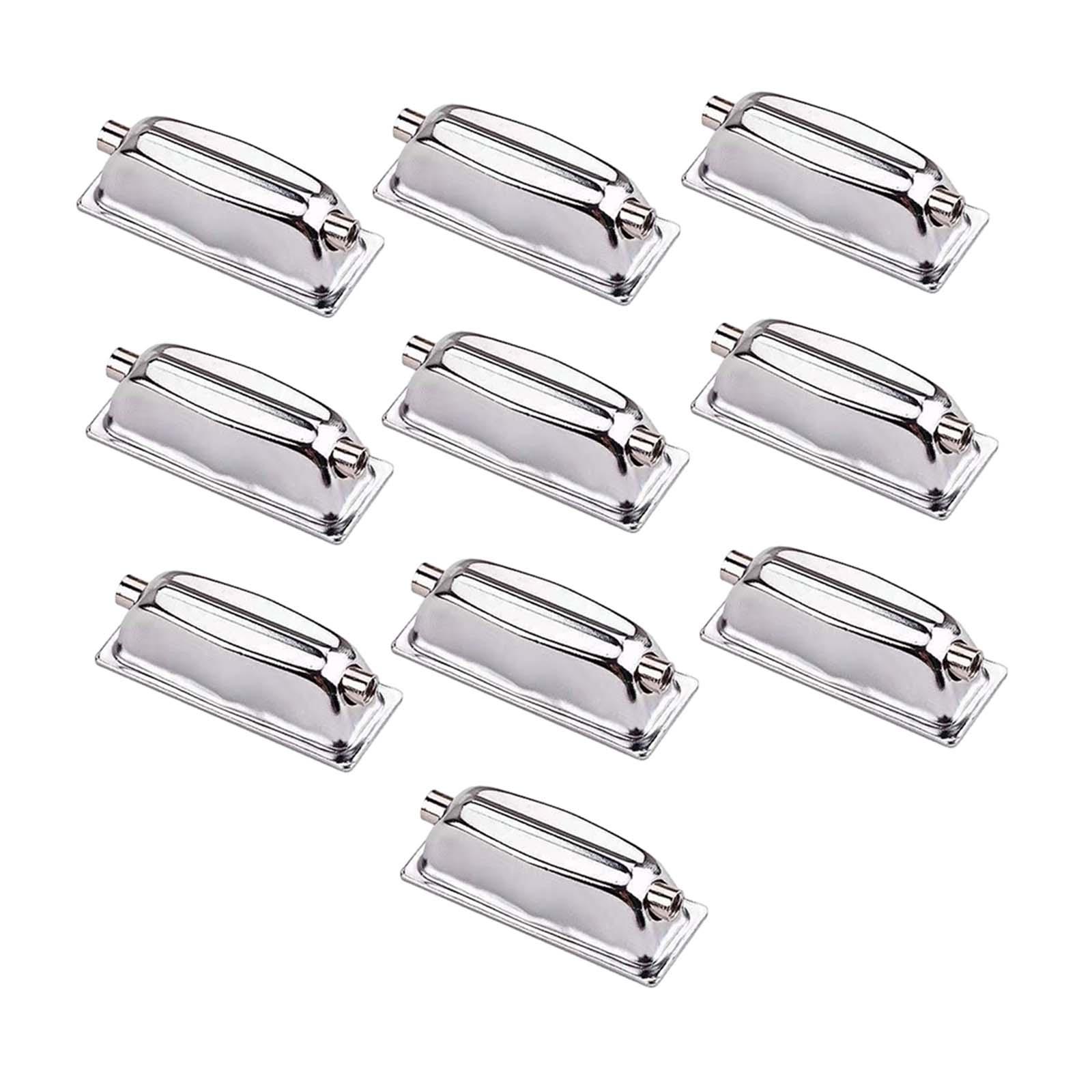 10 peças snare tambor talões i - Musical Instrument Old avaliação e preço