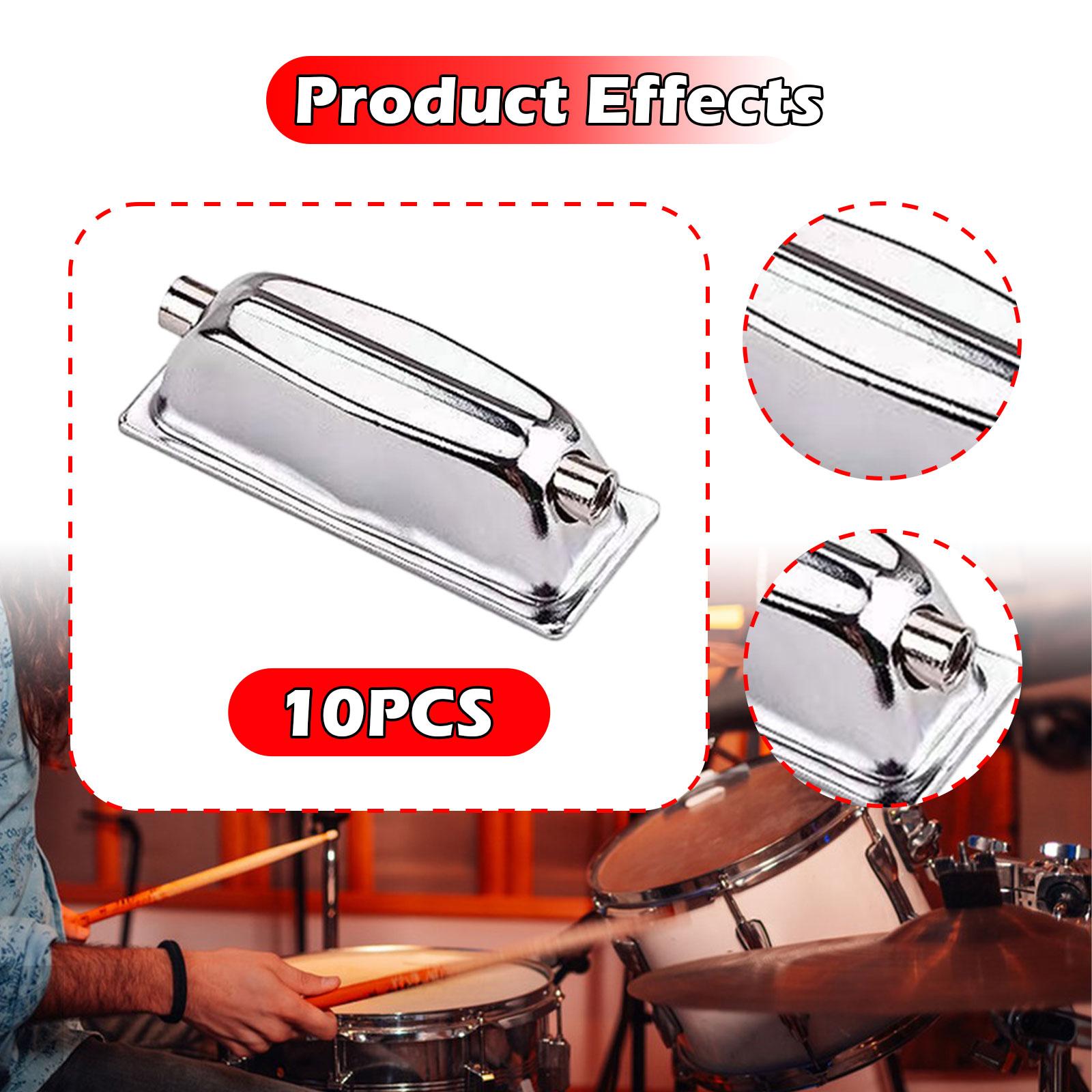 10 peças snare tambor talões i - Musical Instrument Old avaliação e preço