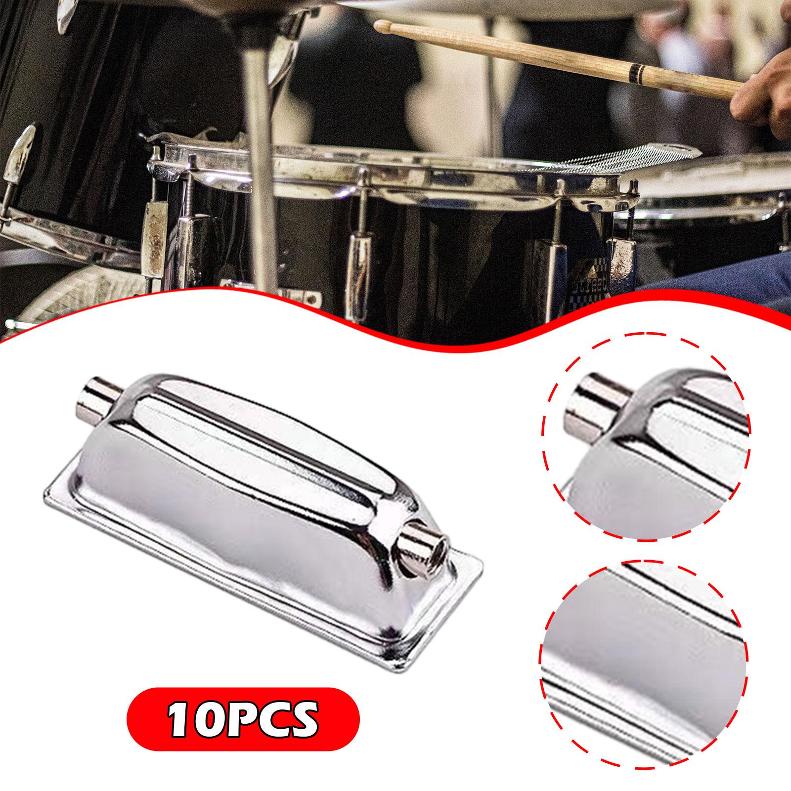 10 peças snare tambor talões i - Musical Instrument Old avaliação e preço