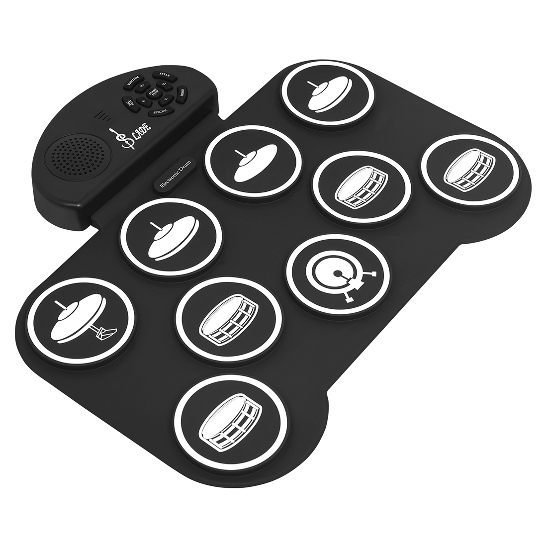 Kit de Bateria Eletrônica Dobr - Musical Instrument Percussion avaliação e preço