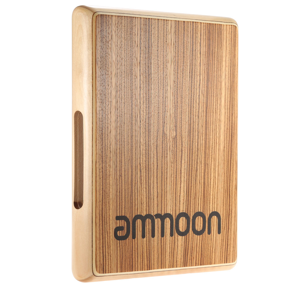 Instrumento de percussão de ta - Cajon Box Drum avaliação e preço