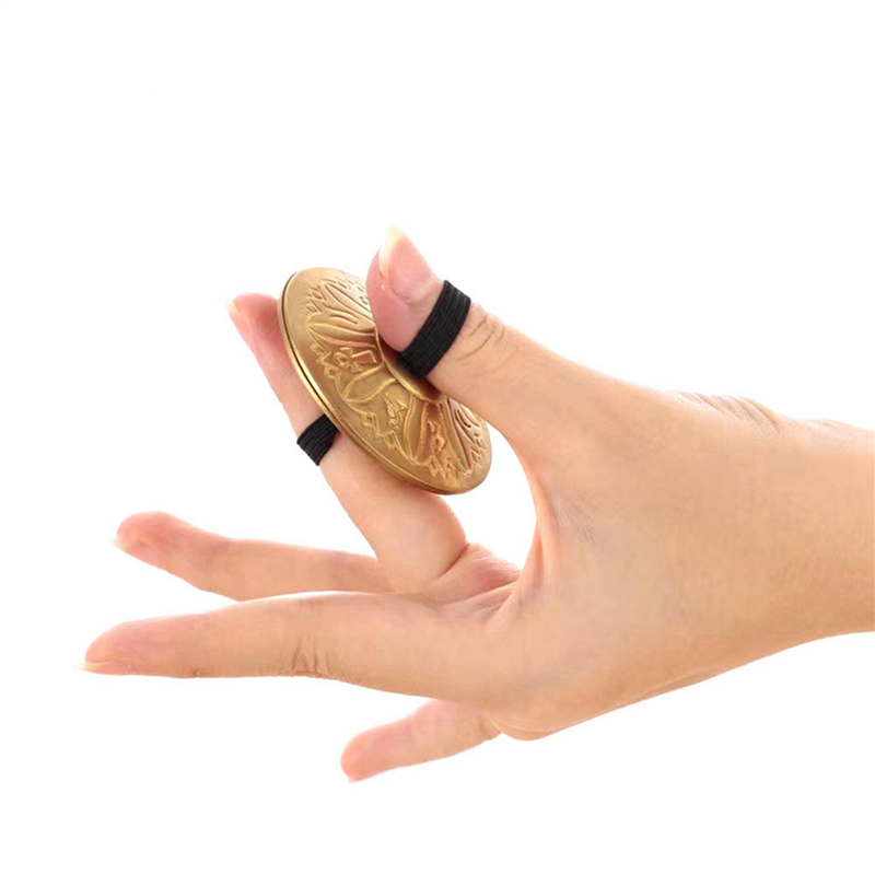 Tua 4x pratos de dedo, zilhas  - Musical Instrument Zills avaliação e preço