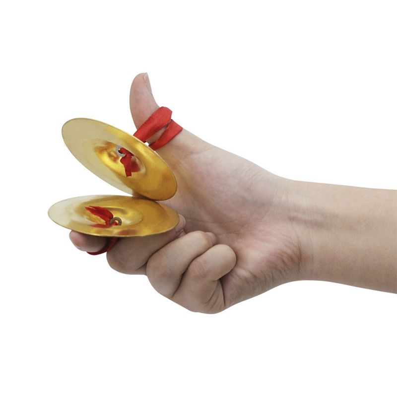 Címbalos de Dedo AED2 para Dan - Musical Instrument Zills avaliação e preço