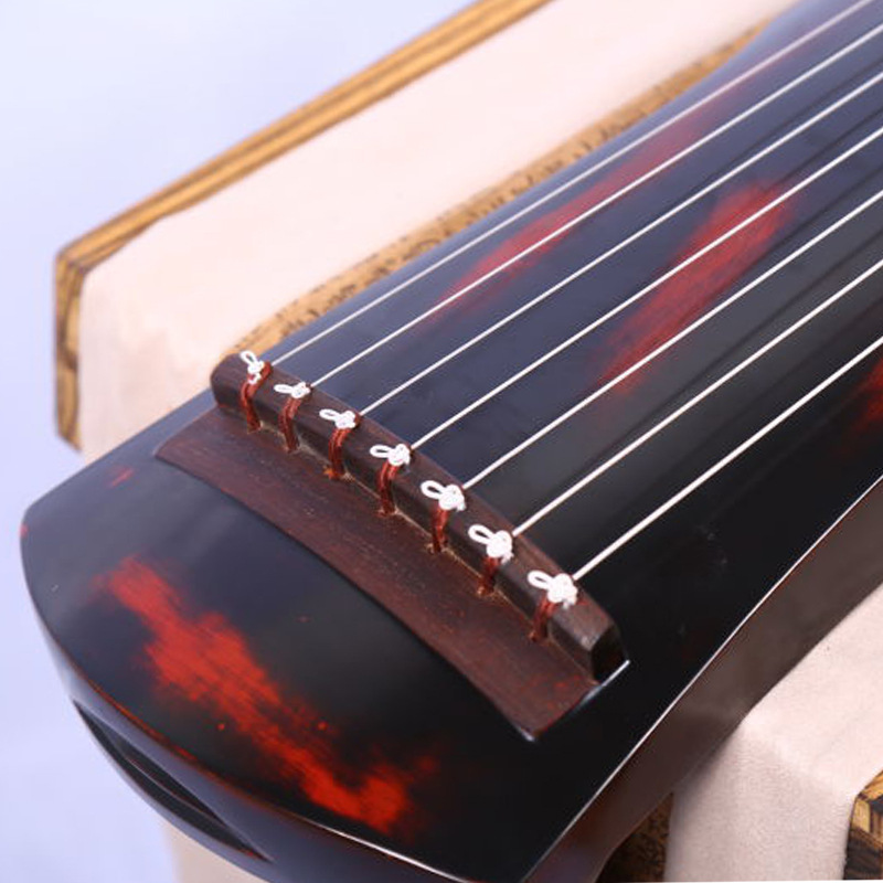 Guqin Zhongni prática de teste - Musical Instrument Old avaliação e preço
