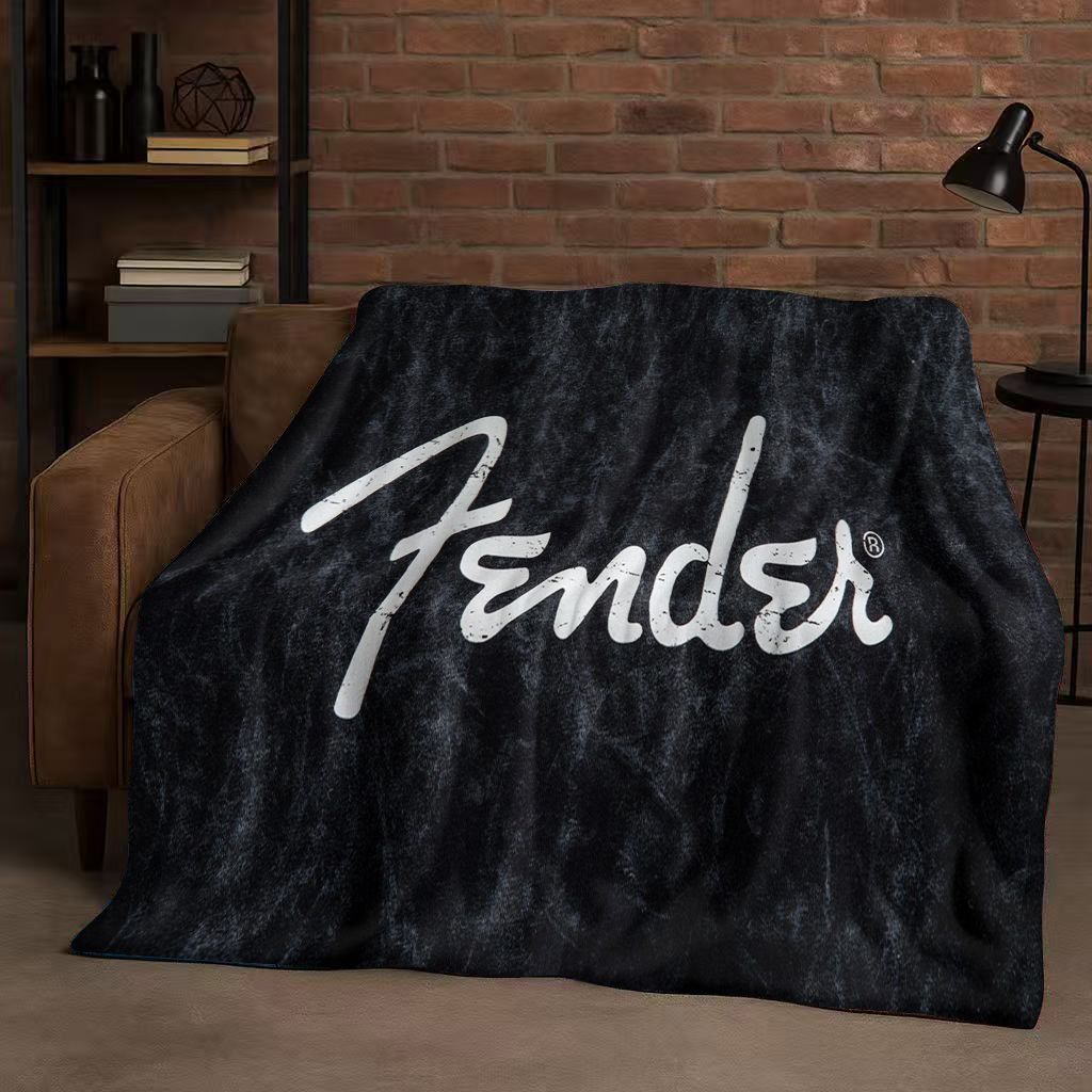 Cobertor de Flanela 3D F-Fende - Musical Instrument Sign avaliação e preço