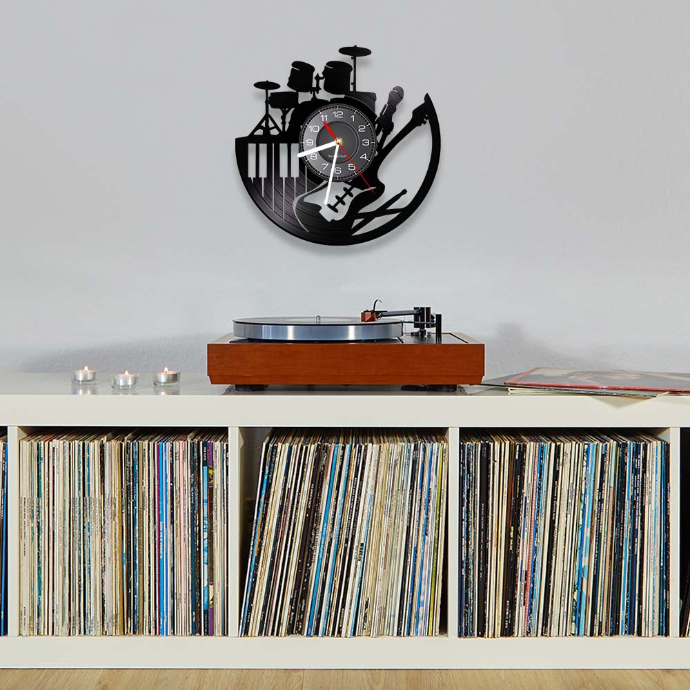 Conjunto de Rack de Bateria pa - Musical Instrument Sign avaliação e preço
