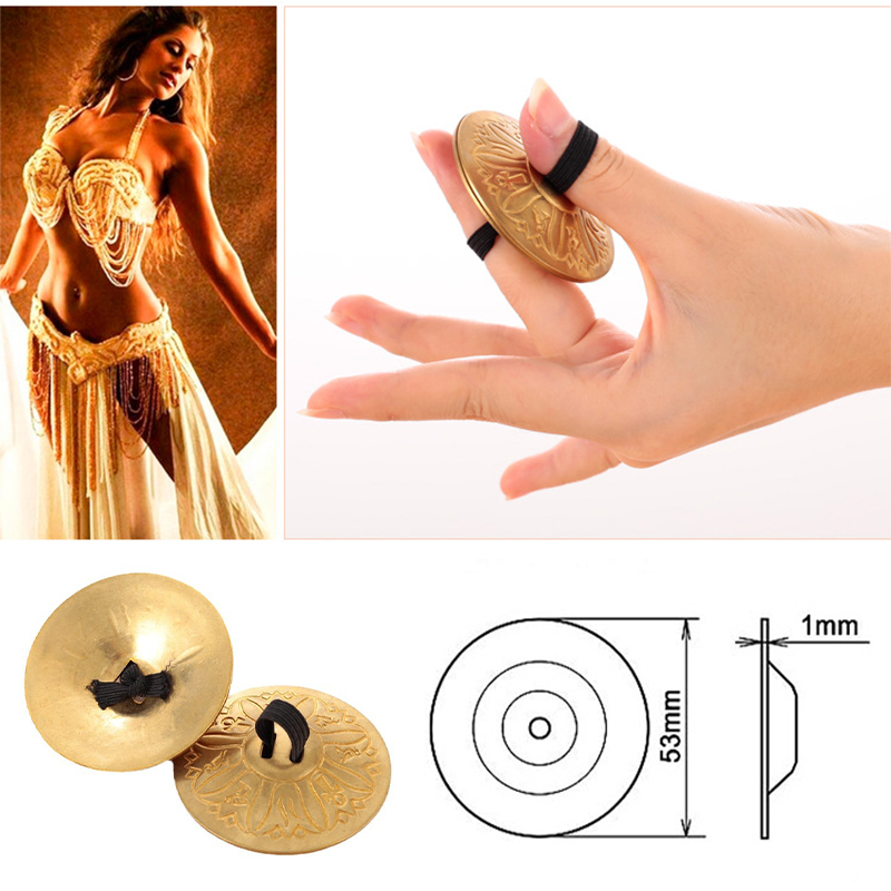 2 Peças Mais Vendidas Mini Zil - Musical Instrument Zills avaliação e preço