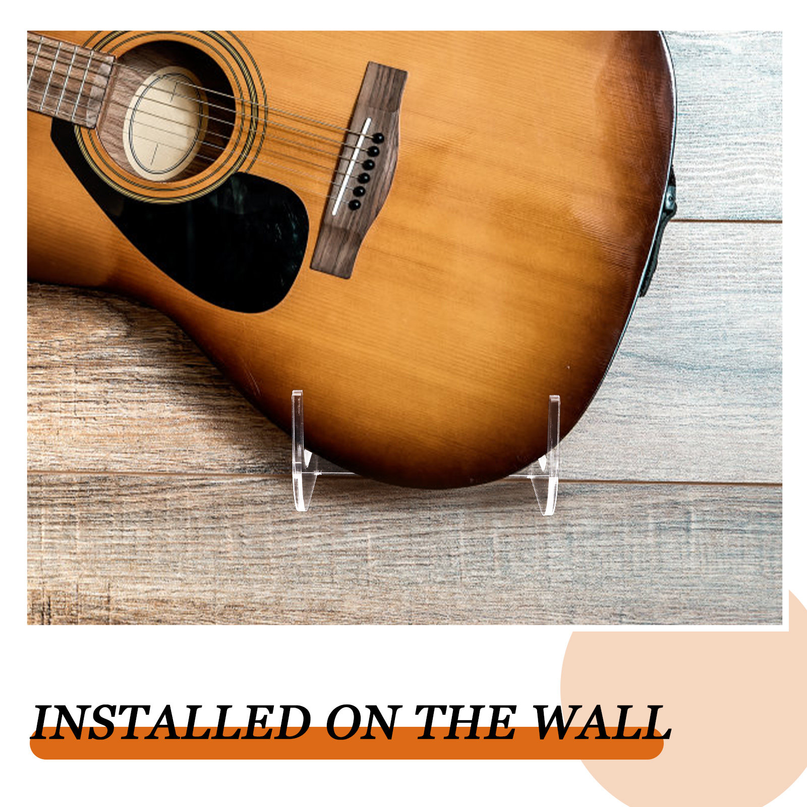 1 Conjunto de Suporte de Pared - Musical Instrument Bass avaliação e preço