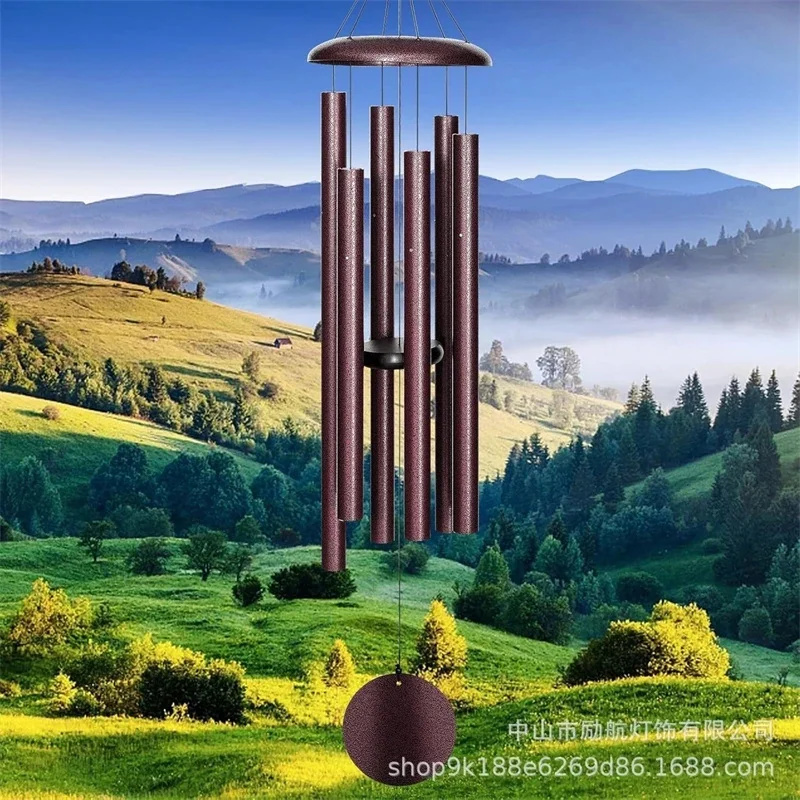 45 Polegada carrilhão de vento - Wind Chime Tubular avaliação e preço