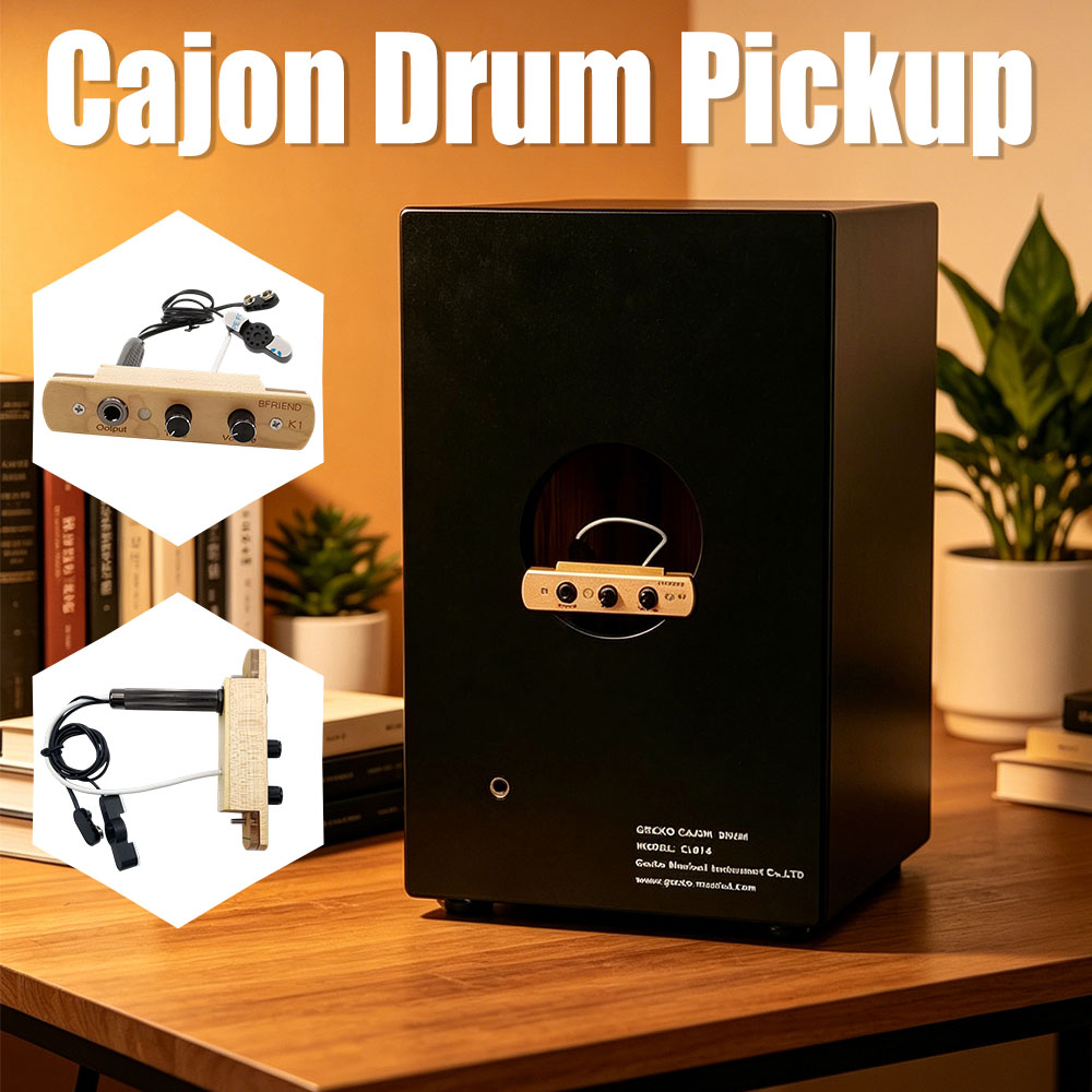 Pré-amplificador/Pickup para C - Cajon Box Drum avaliação e preço