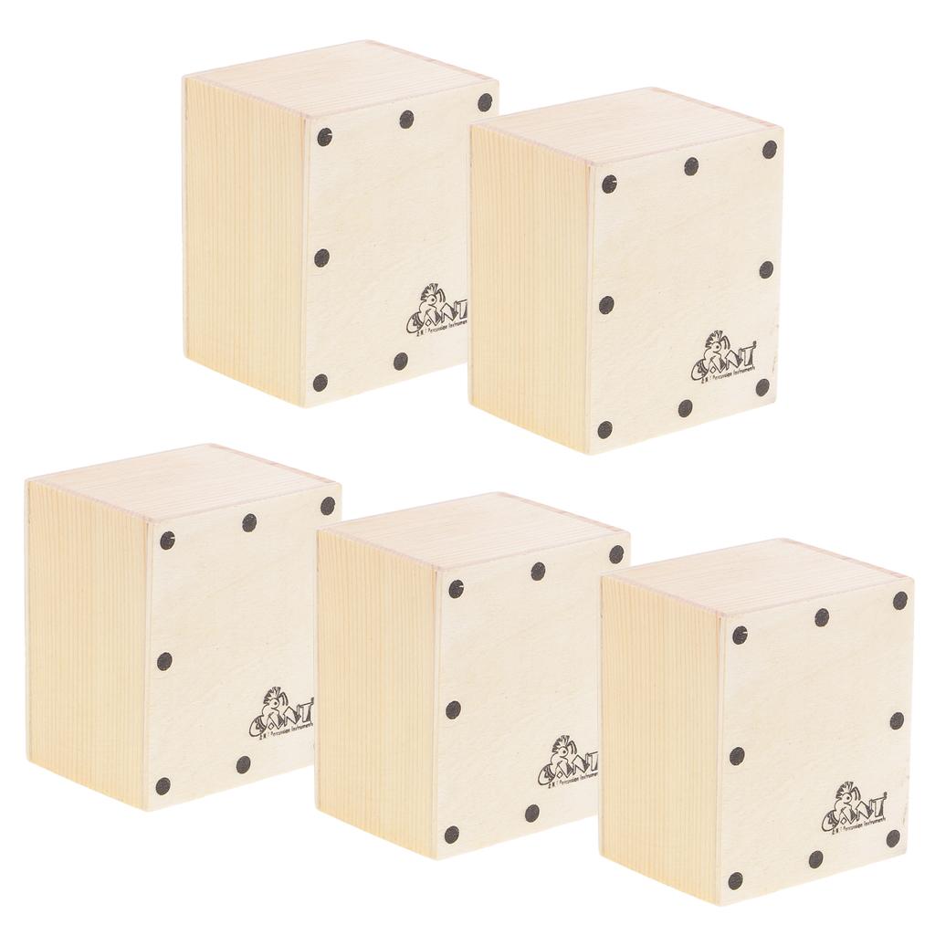 Mini Cajon de Areia de Madeira - Cajon Box Drum avaliação e preço
