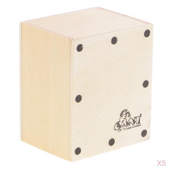 Mini Cajon de Areia de Madeira - Cajon Box Drum avaliação e preço