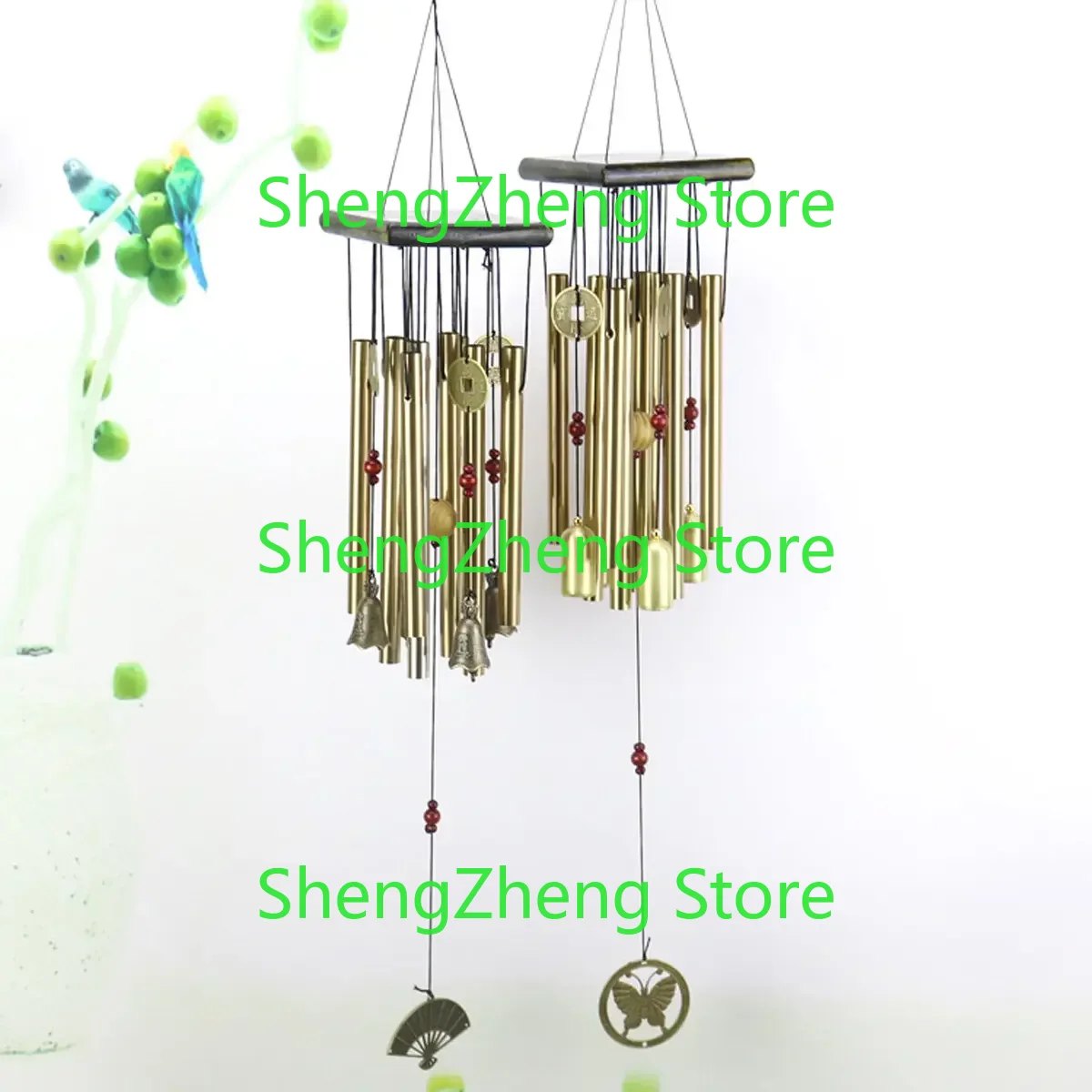 Tubo oco de madeira maciça tub - Wind Chime Tubular avaliação e preço