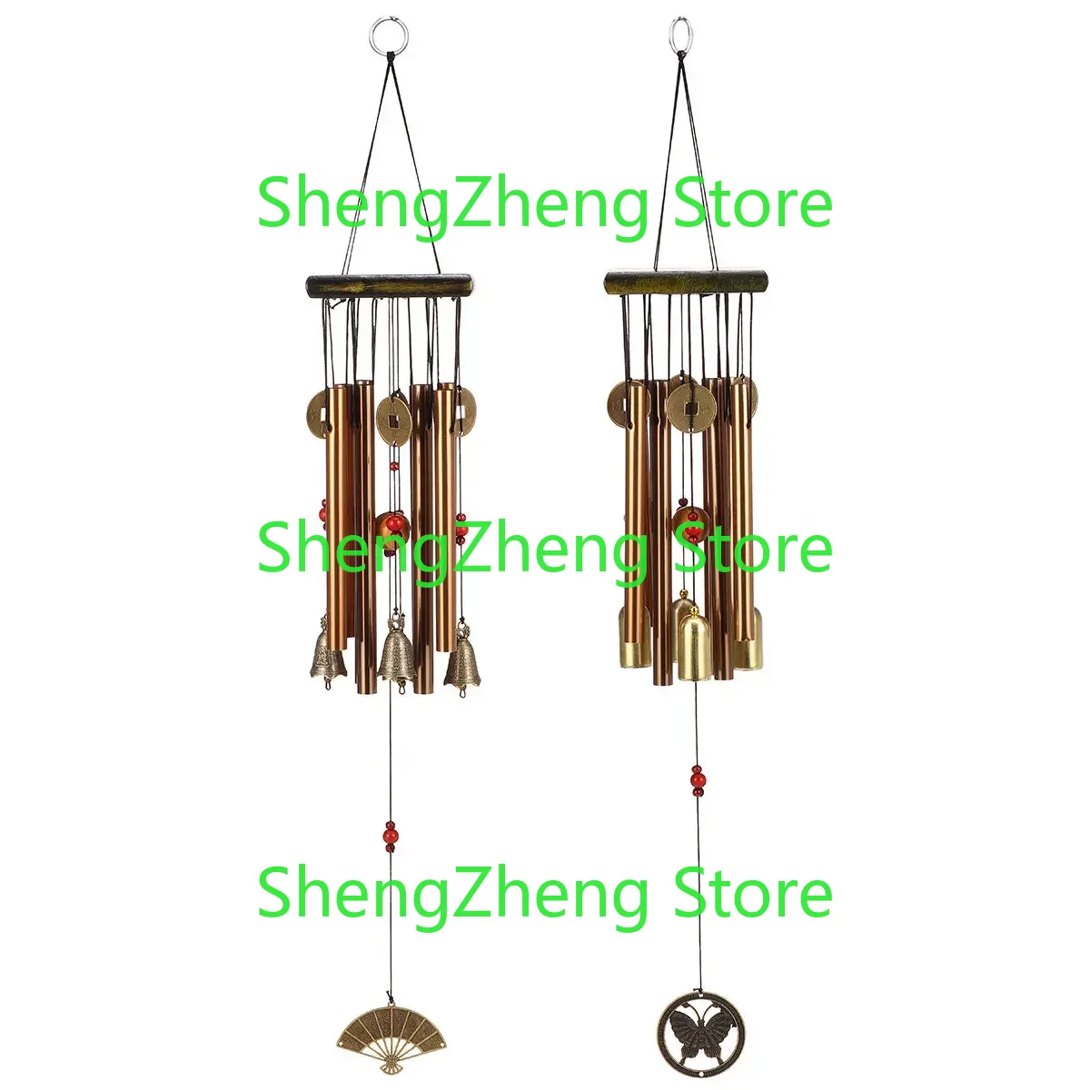 Tubo oco de madeira maciça tub - Wind Chime Tubular avaliação e preço