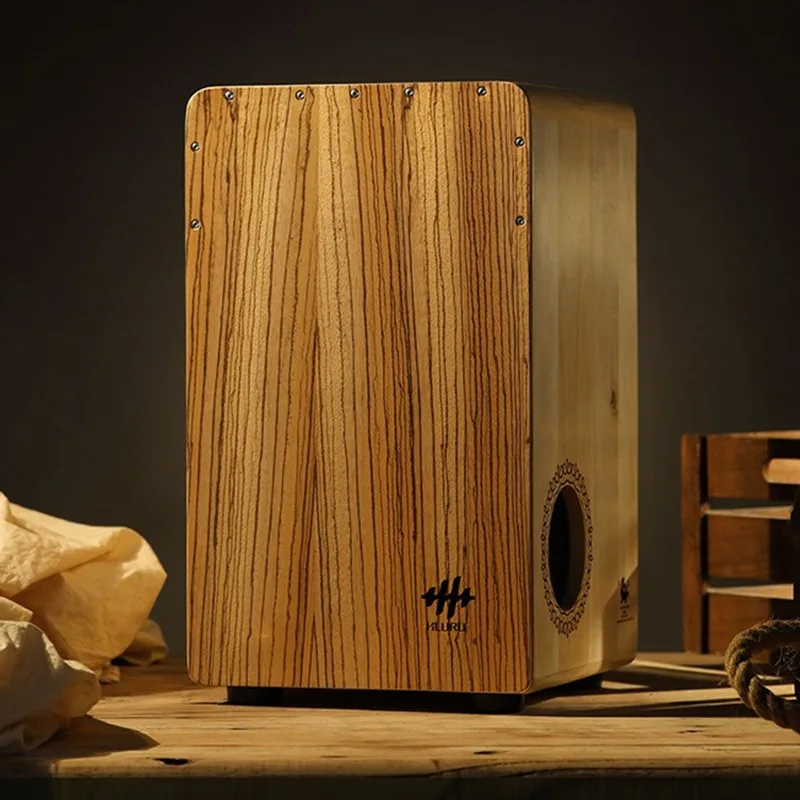 Caixa de cajon de madeira maci - Cajon Box Drum avaliação e preço