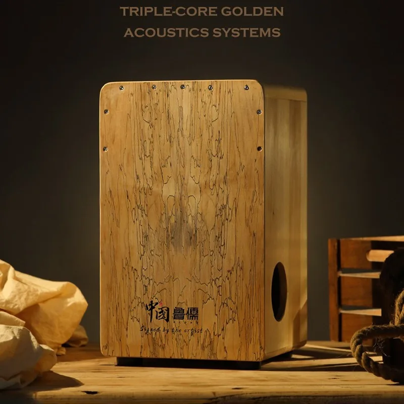 Caixa de cajon de madeira maci - Cajon Box Drum avaliação e preço