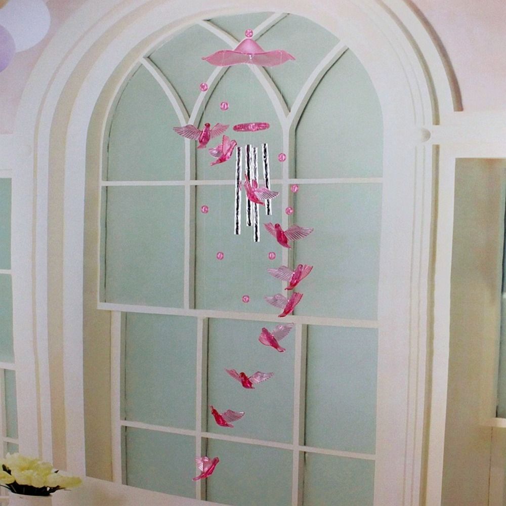 Sinos de Vento em Tubos de Met - Wind Chime Tubular avaliação e preço