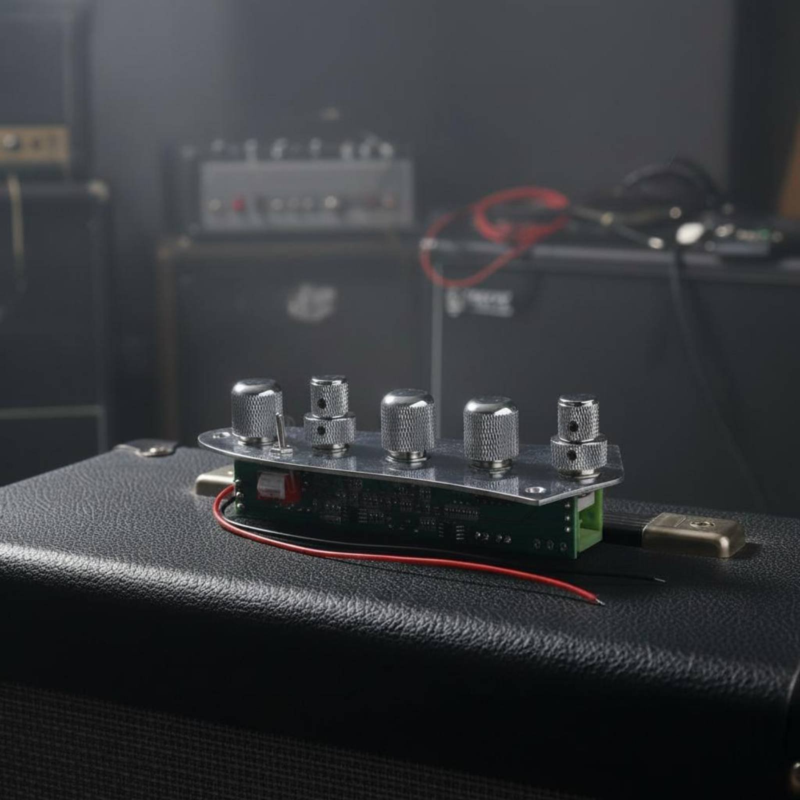 Circuito de Controle de Baixo, - Musical Instrument Bass avaliação e preço
