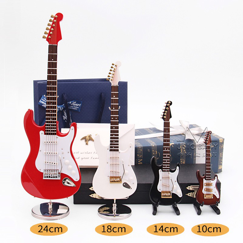 Mini guitarra elétrica de made - Musical Instrument Old avaliação e preço