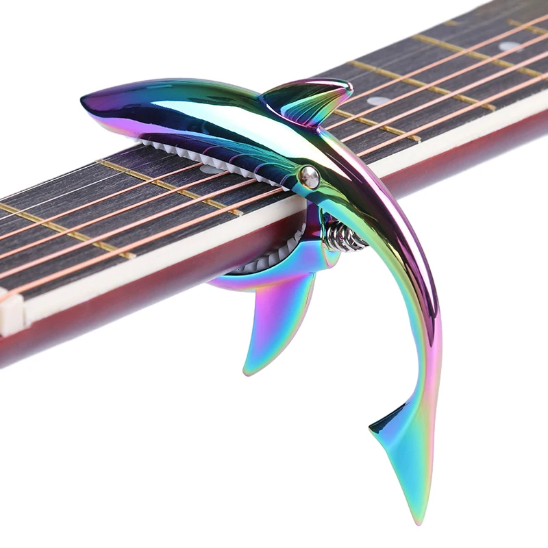 Capo de Guitarra Metal Shark e - Acoustic Guitar Dreadnought avaliação e preço