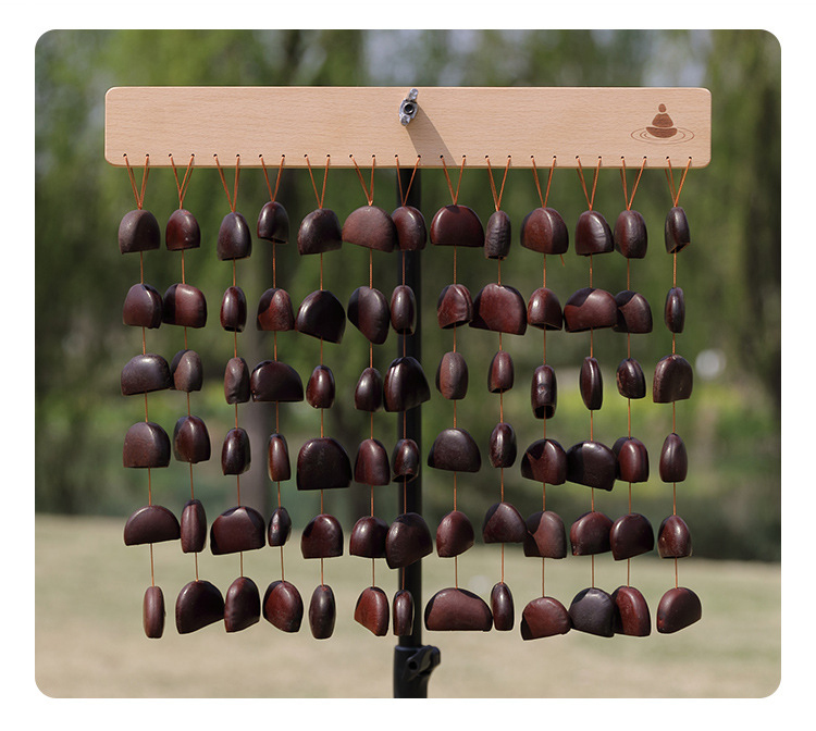 Instrumentos musicais de fluxo - Wind Chime Tubular avaliação e preço
