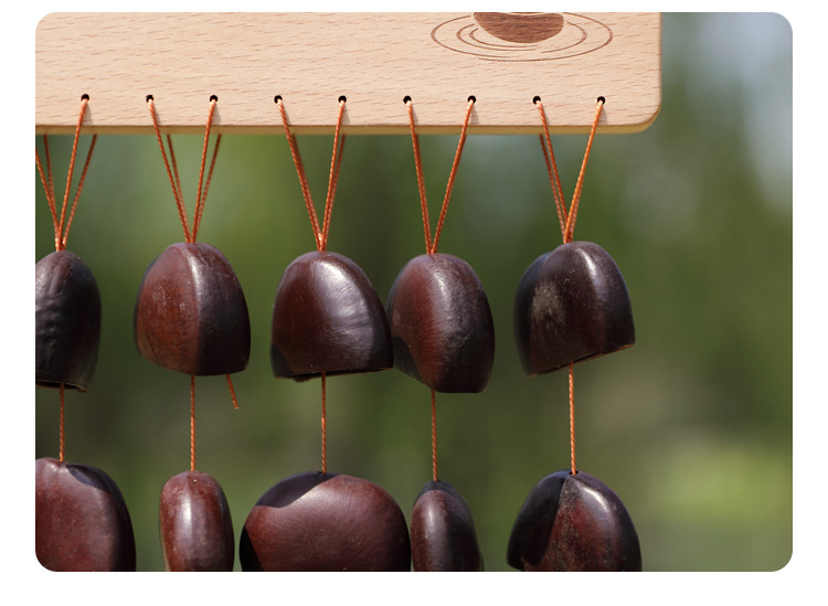 Instrumentos musicais de fluxo - Wind Chime Tubular avaliação e preço