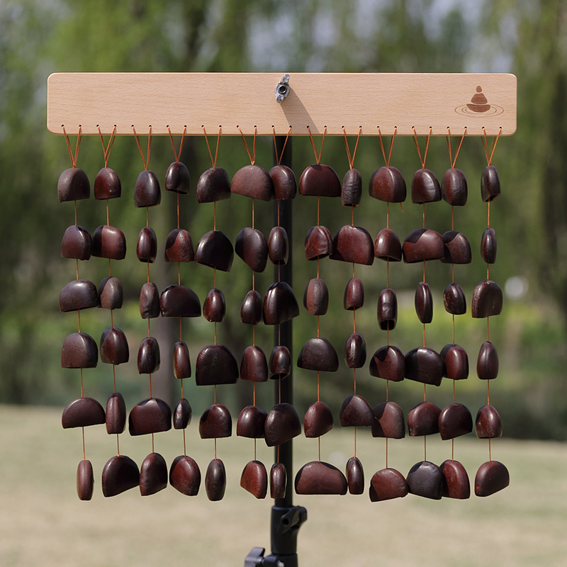 Instrumentos musicais de fluxo - Wind Chime Tubular avaliação e preço