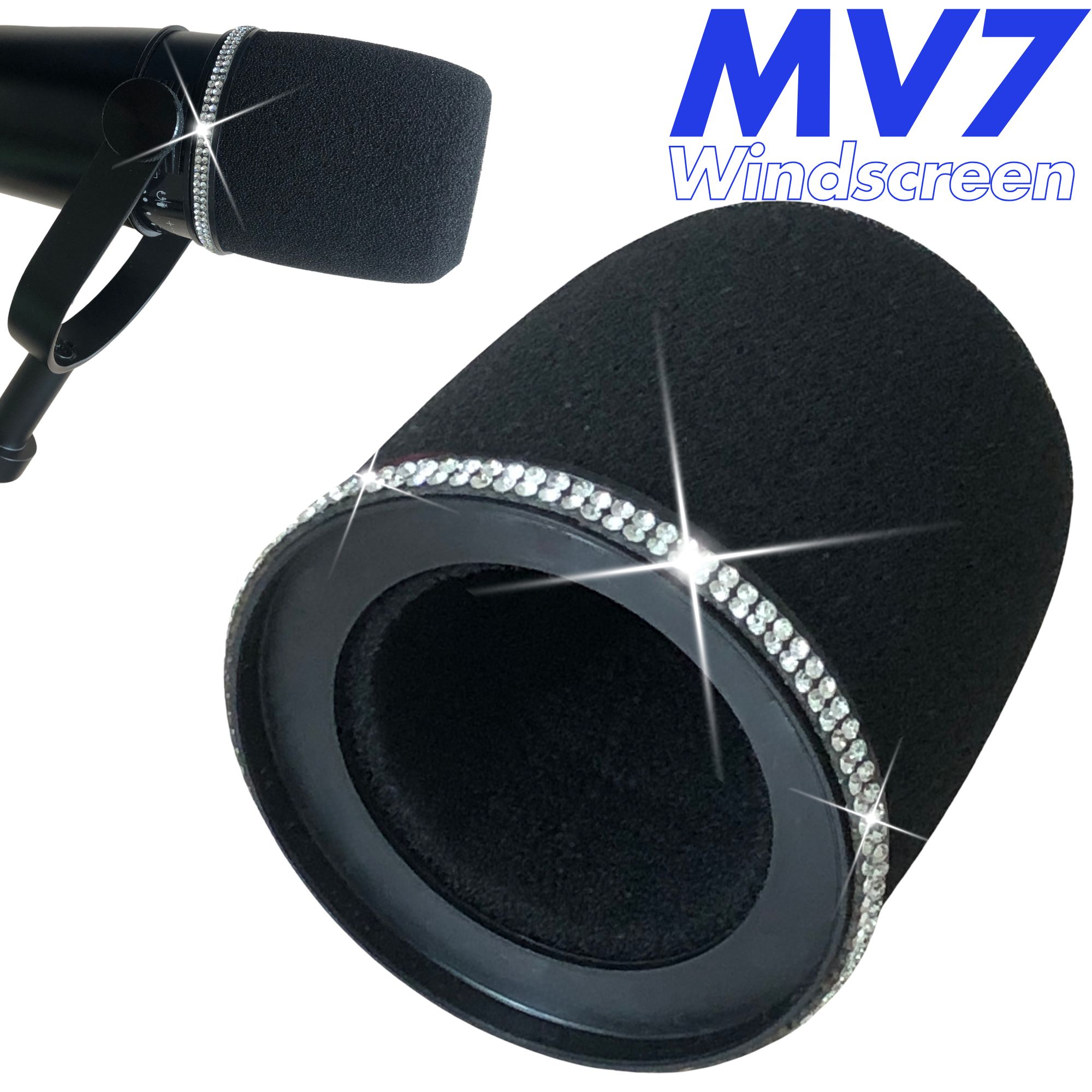 Filtro Pop Shining MV7 para Mi - Shure Mic Mv7 avaliação e preço