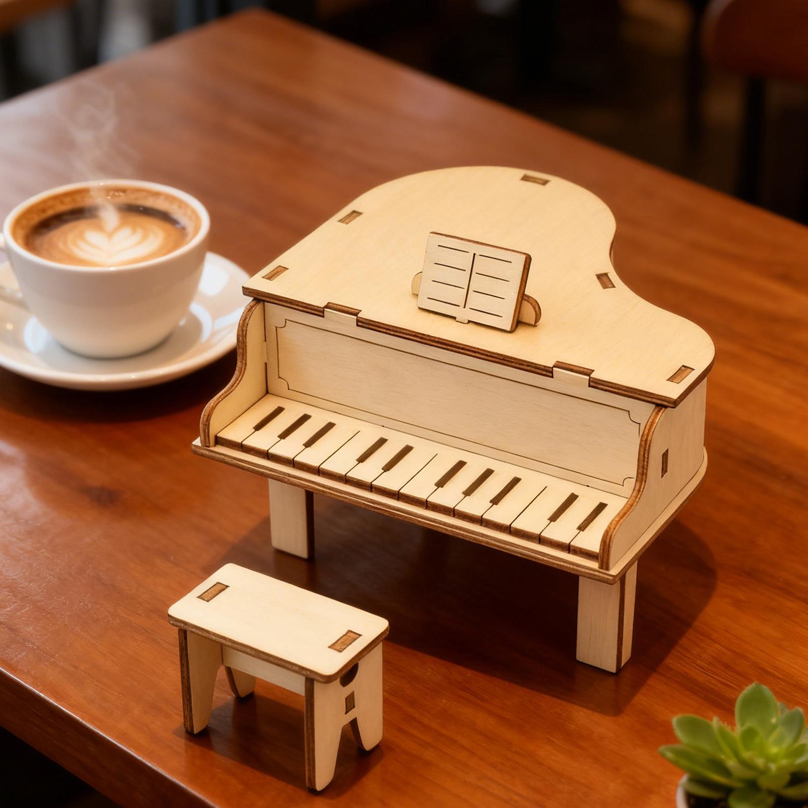 Diy caixa de música kit instru - Musical Instrument Old avaliação e preço